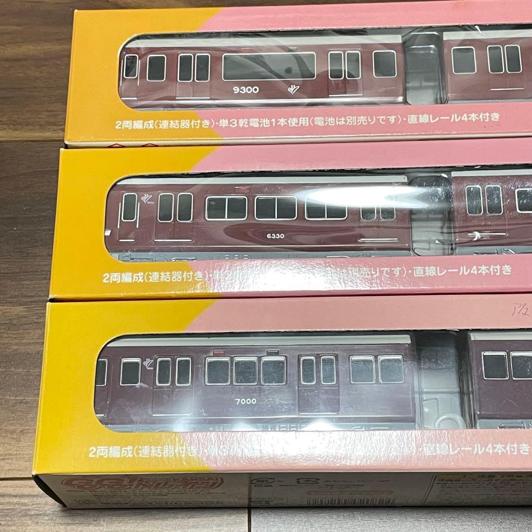 スルッとKANSAI GOGOトレイン　6種セット　阪急電鉄ほか