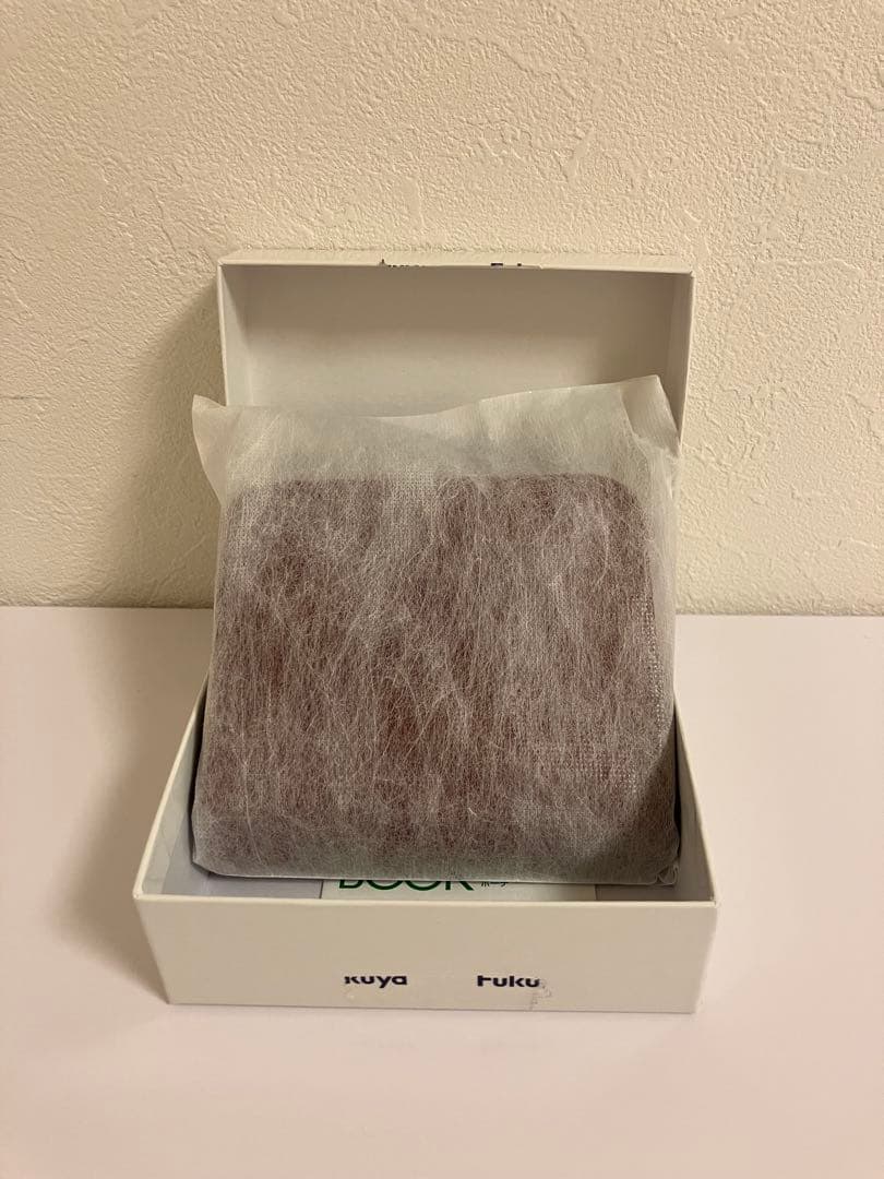 新品　Dakota二つ折り財布（赤）