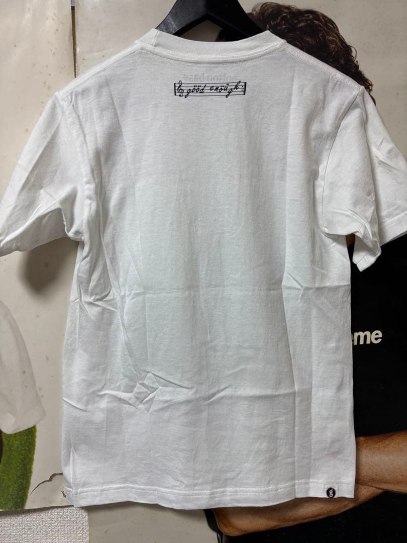 GOOD ENOUGH グレッジＴシャツ　グッドイナフ