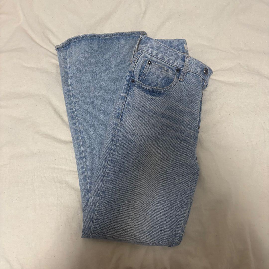MOUSSY MVS FLARE 24 マウジーフレアデニム