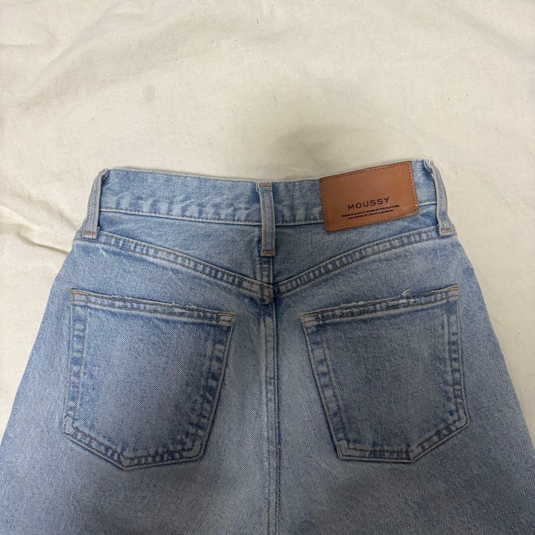 MOUSSY MVS FLARE 24 マウジーフレアデニム