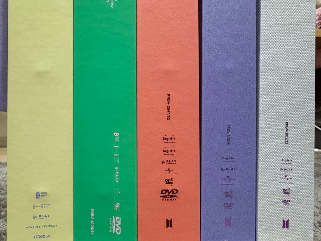 BTS メモリーズ MEMORIES セット売り