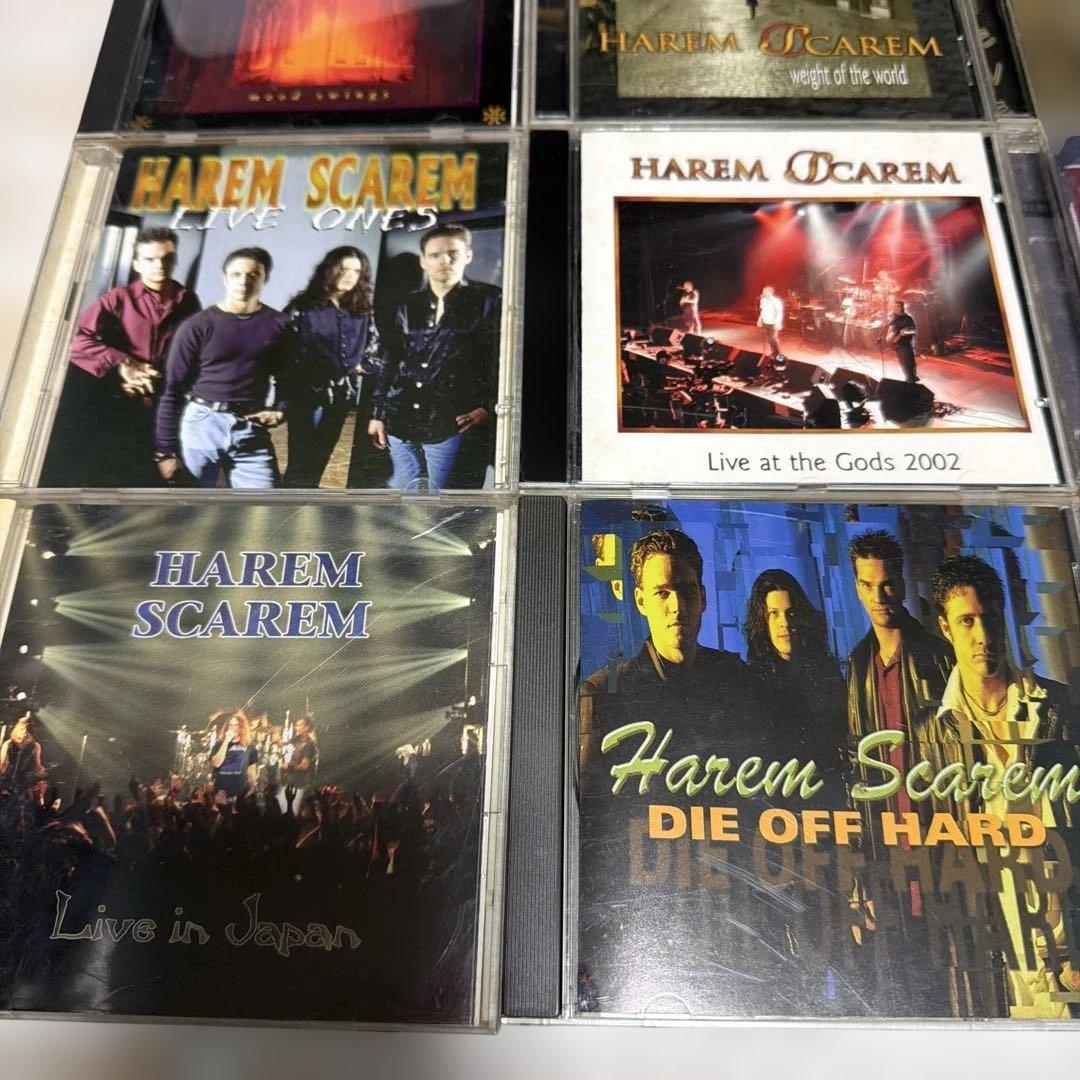 Harem Scarem 10枚セット ハーレムスキャーレム ハードロック