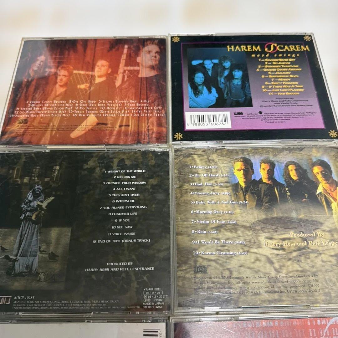 Harem Scarem 10枚セット ハーレムスキャーレム ハードロック