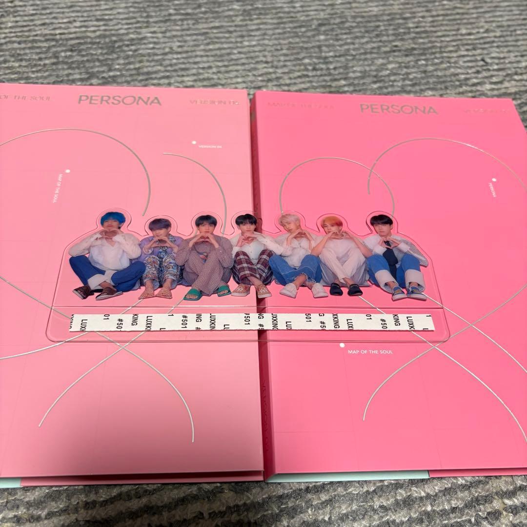 BTS アルバム まとめ売り Memories PERSONA など トレカ付き