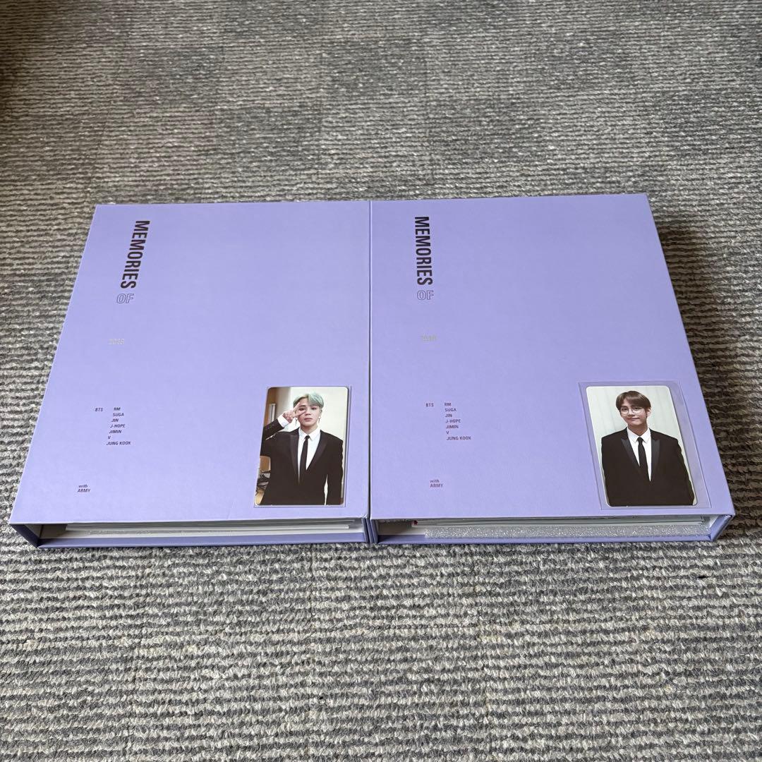 BTS アルバム まとめ売り Memories PERSONA など トレカ付き