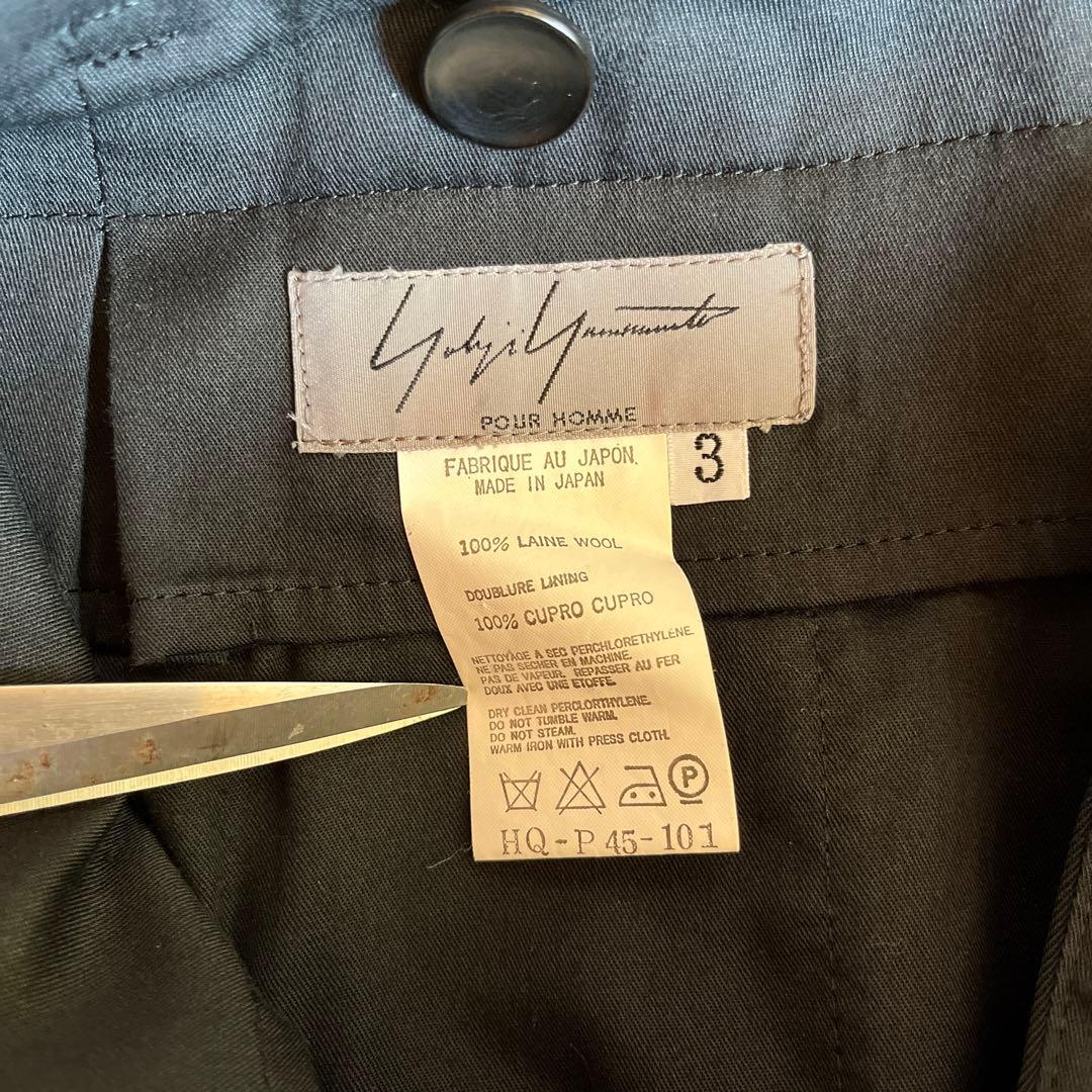 yohji yamamoto pour homme 2003 SS セットアップ