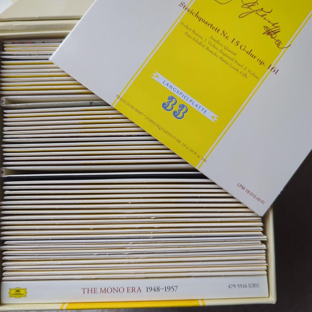 ドイツ・グラモフォン・モノラル録音ボックス（５１ＣＤ）モーツァルト　ブラームス