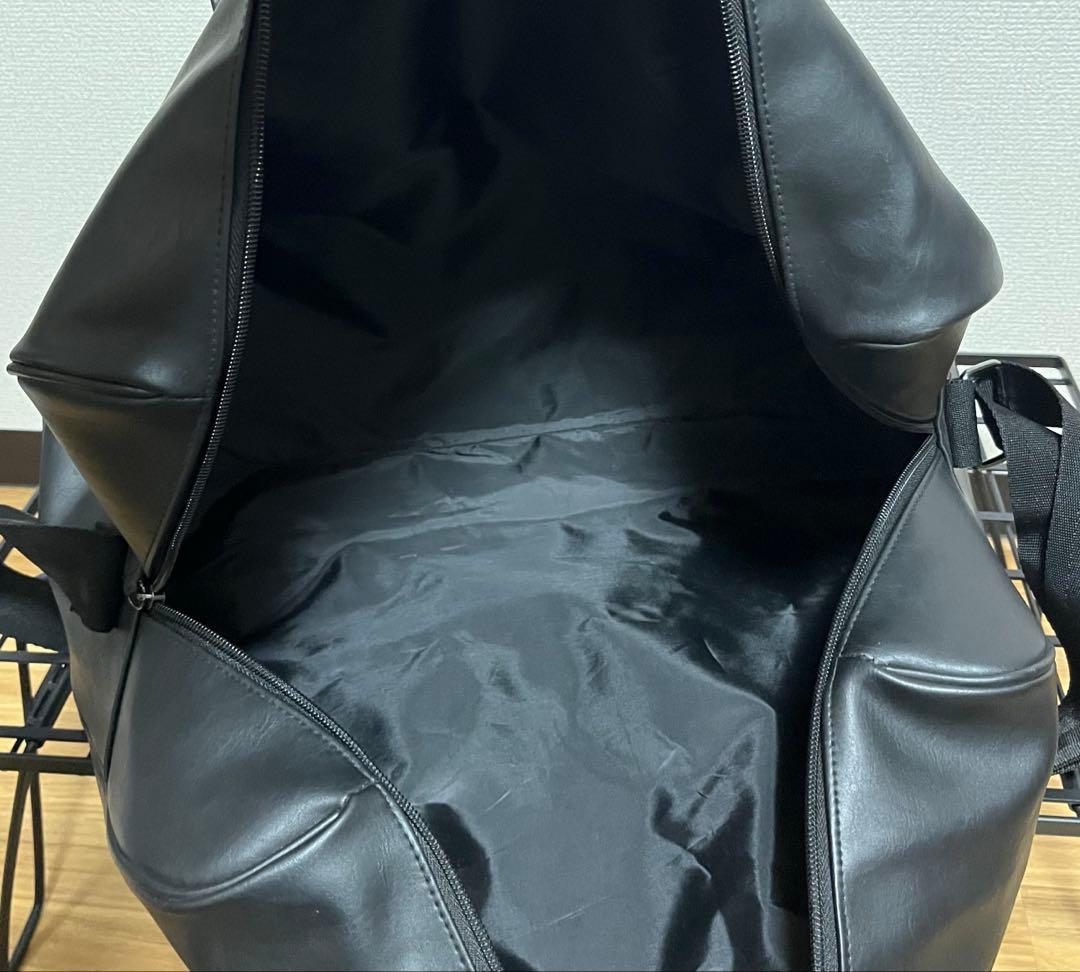 【美品】Ermenegildo Zegna 2way ボストンバッグ