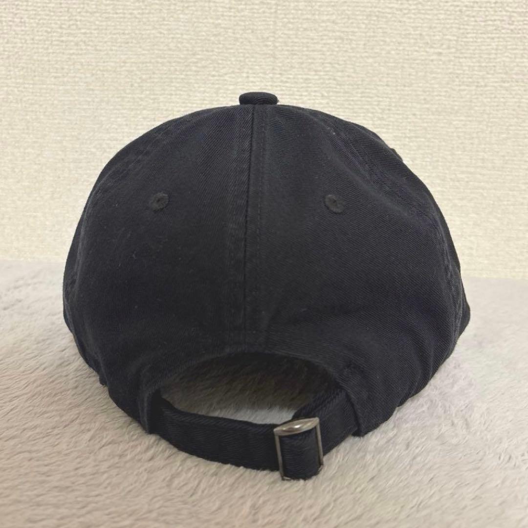 日本未発売 oMA NY NY BONES DISTRESSED CAP