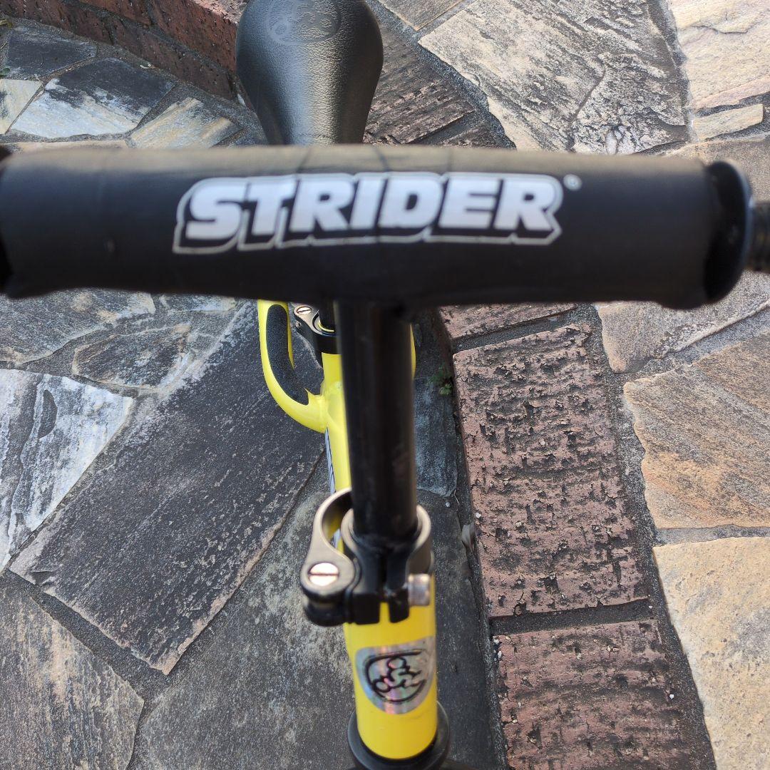 STRIDER Sportsバランスバイク イエロー 12インチ