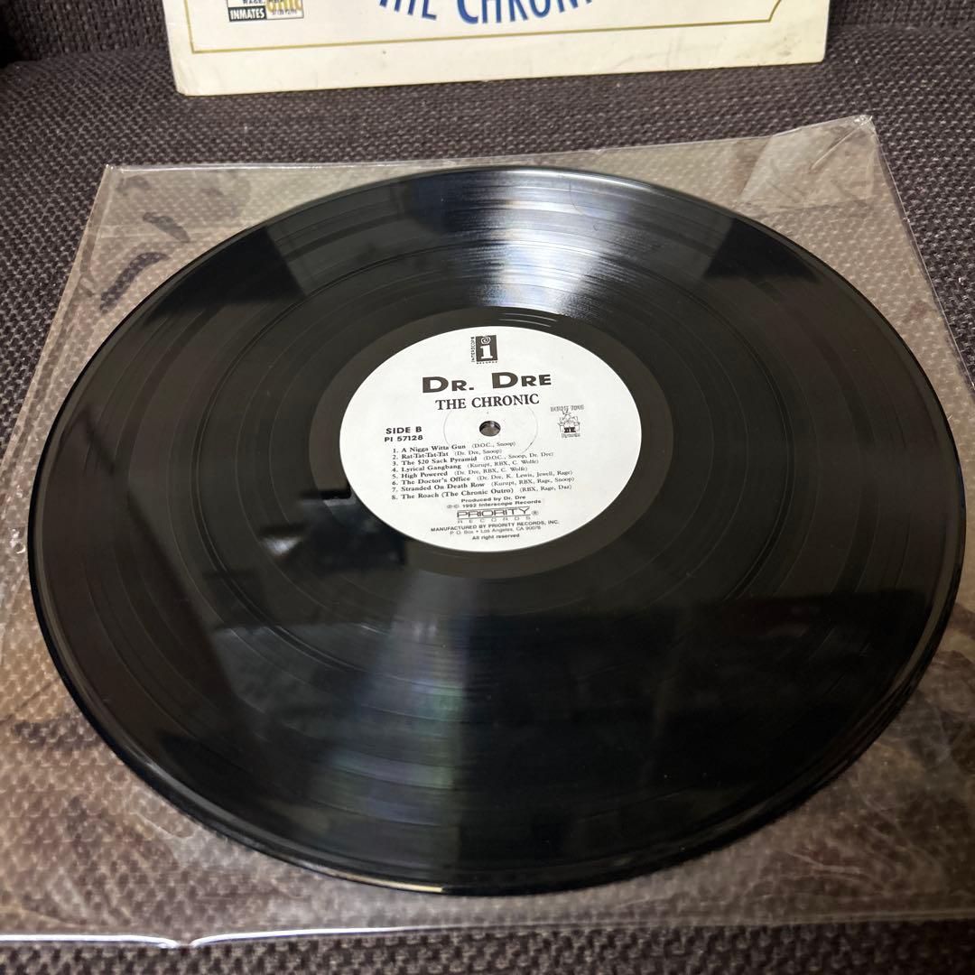 Dr. Dre The Chronic USオリジナル 1992年　初期　激レア