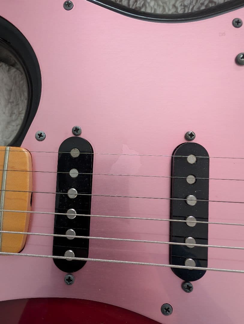 ギター Fender Ken Stratocaster Galaxy Red