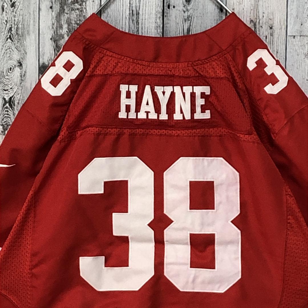 NIKE NFL49ers 刺繍 3XL アメフト ゲームシャツ ユニフォーム