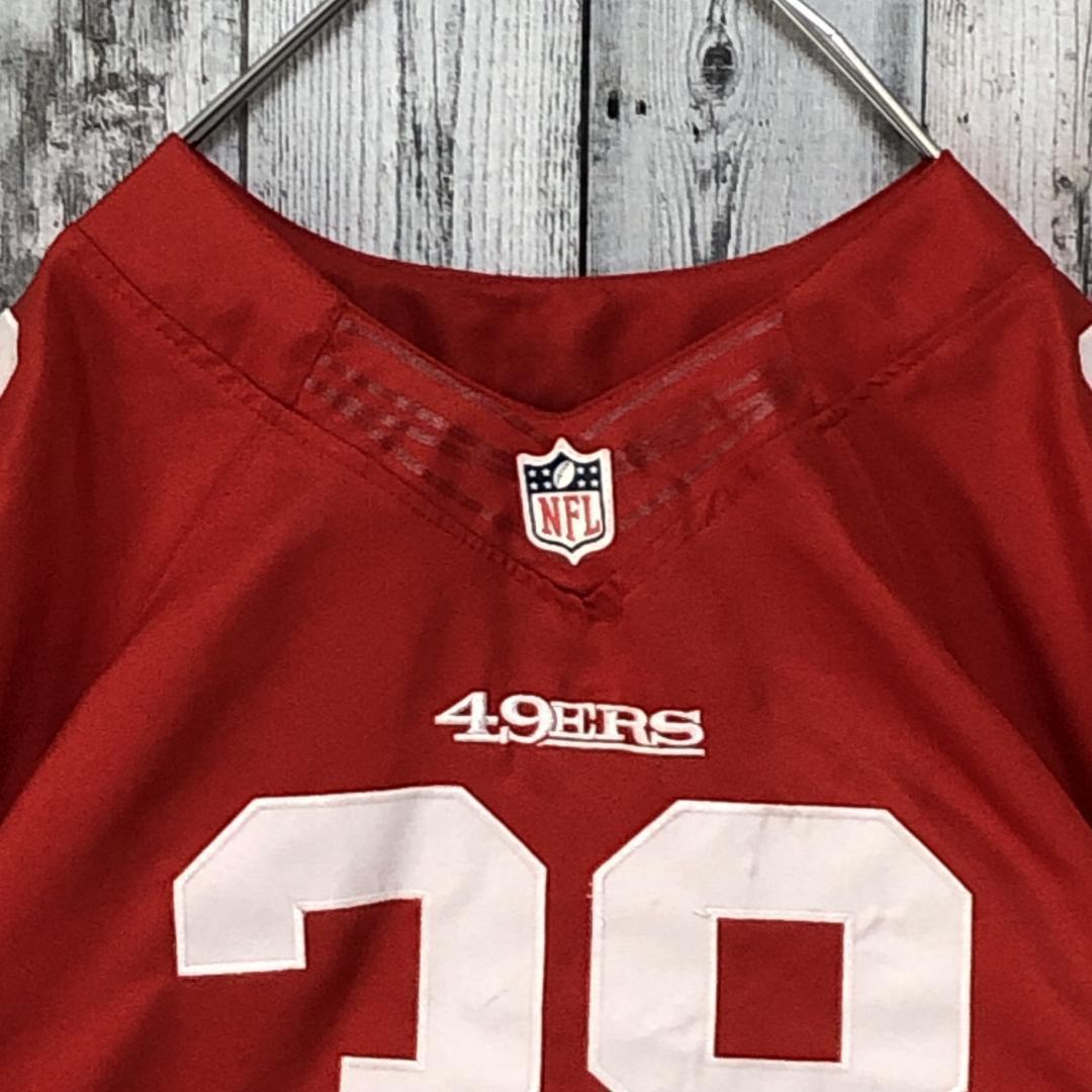 NIKE NFL49ers 刺繍 3XL アメフト ゲームシャツ ユニフォーム