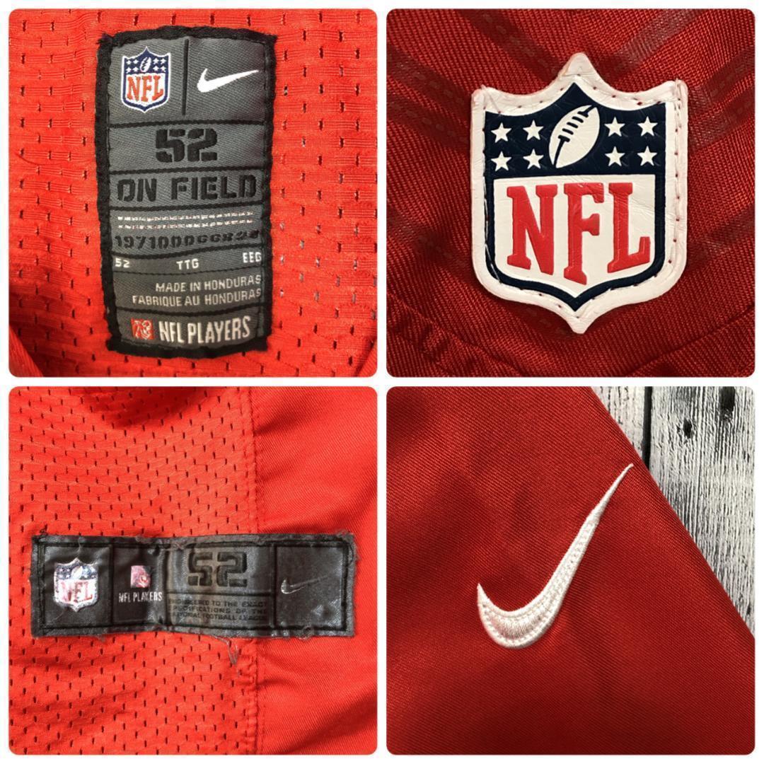 NIKE NFL49ers 刺繍 3XL アメフト ゲームシャツ ユニフォーム