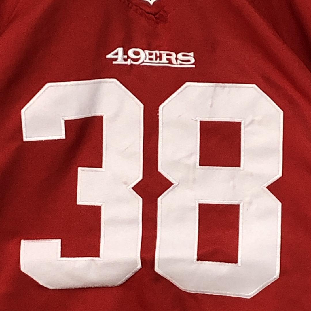 NIKE NFL49ers 刺繍 3XL アメフト ゲームシャツ ユニフォーム