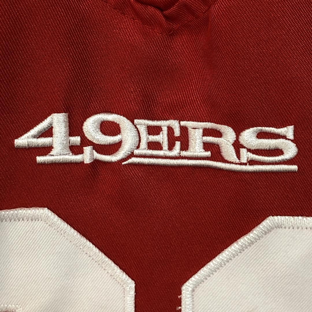 NIKE NFL49ers 刺繍 3XL アメフト ゲームシャツ ユニフォーム