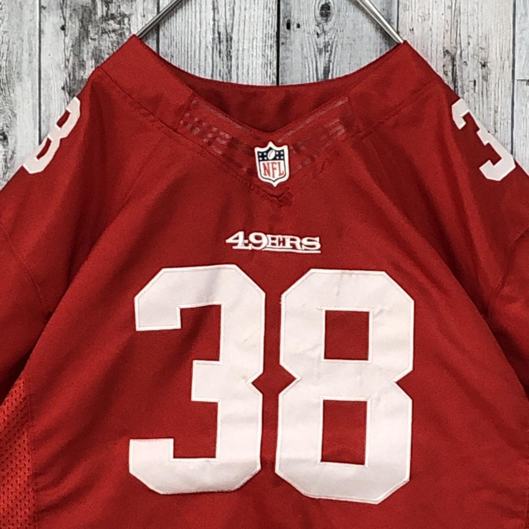 NIKE NFL49ers 刺繍 3XL アメフト ゲームシャツ ユニフォーム