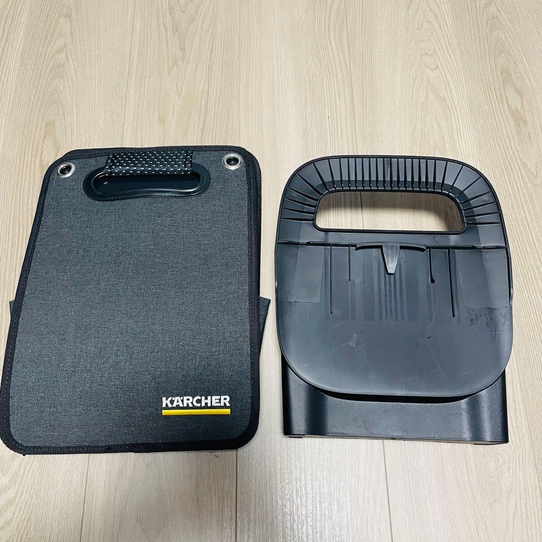 ケルヒャー 高圧洗浄機 K MINI プラス（自吸用ホース、フォームガン）セット
