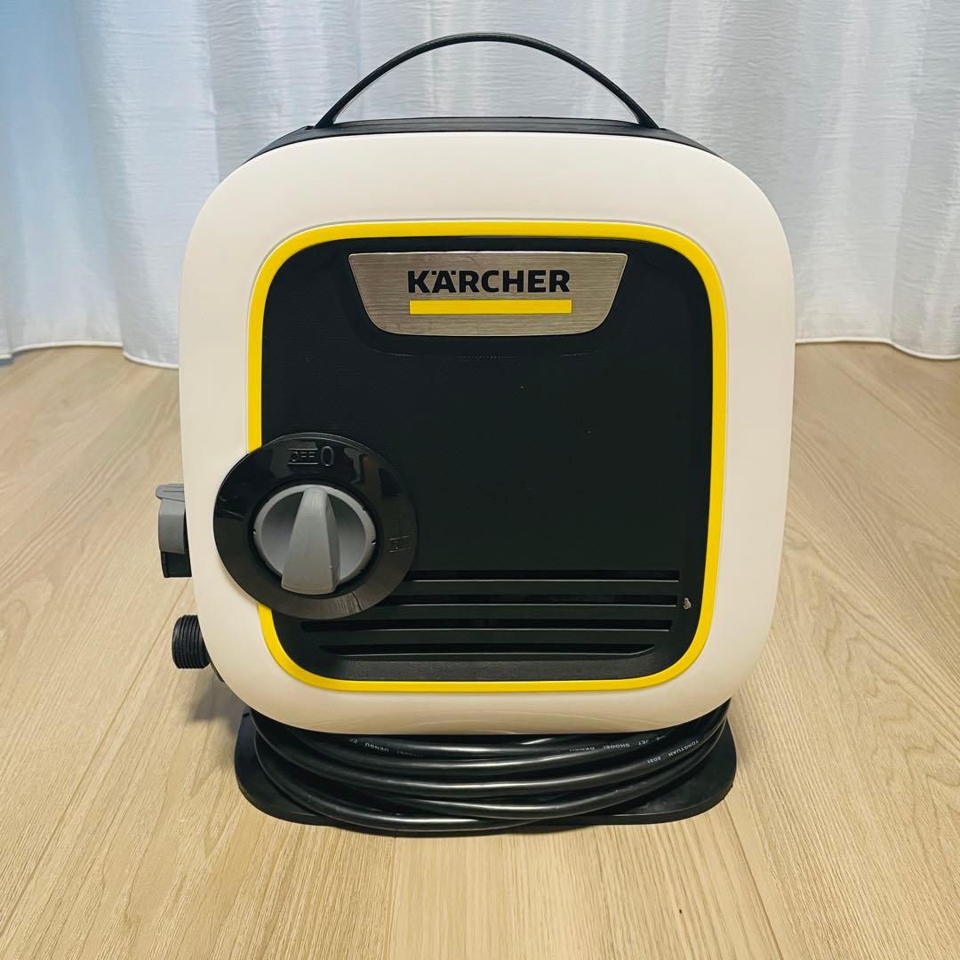 ケルヒャー 高圧洗浄機 K MINI プラス（自吸用ホース、フォームガン）セット