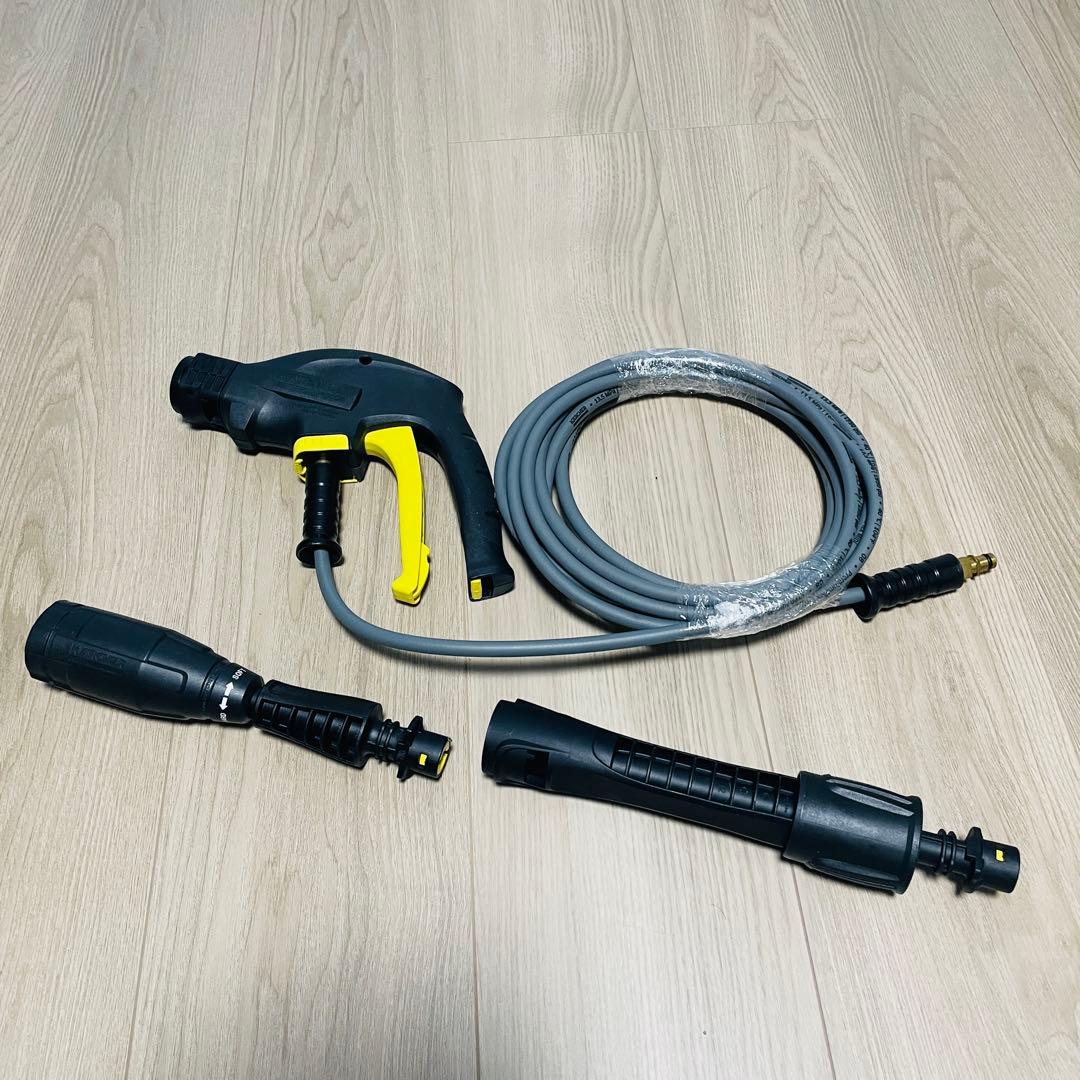 ケルヒャー 高圧洗浄機 K MINI プラス（自吸用ホース、フォームガン）セット