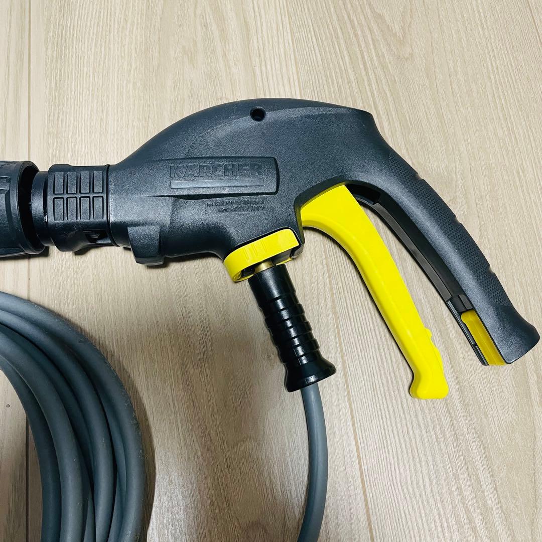 ケルヒャー 高圧洗浄機 K MINI プラス（自吸用ホース、フォームガン）セット