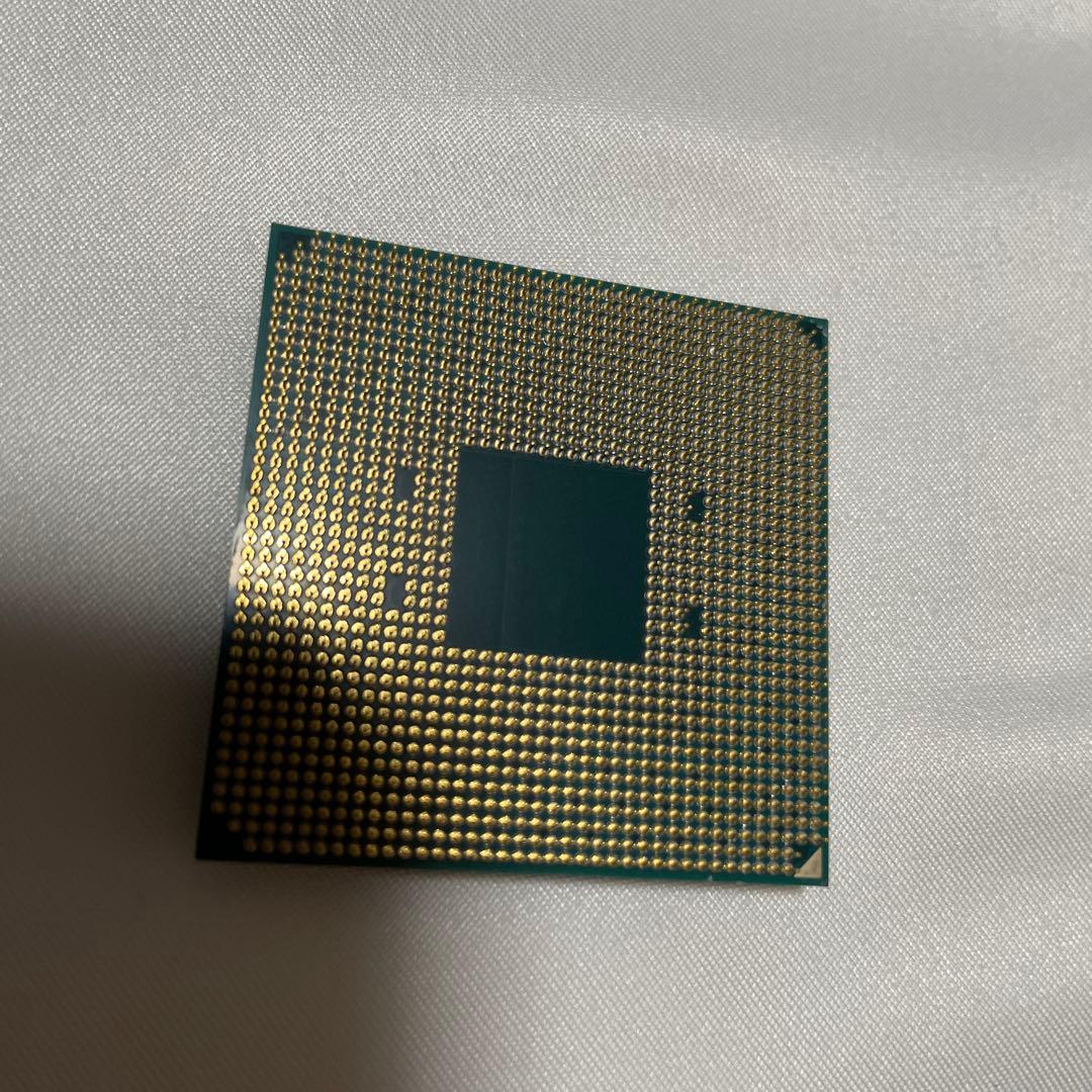AMD Ryzen 5 3600 動作良好　CPU