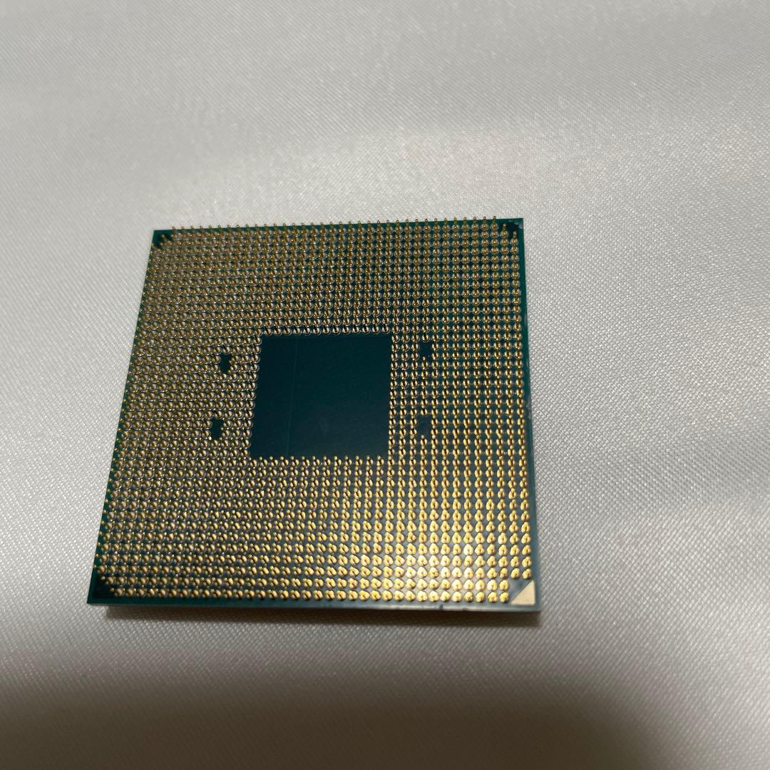 AMD Ryzen 5 3600 動作良好　CPU