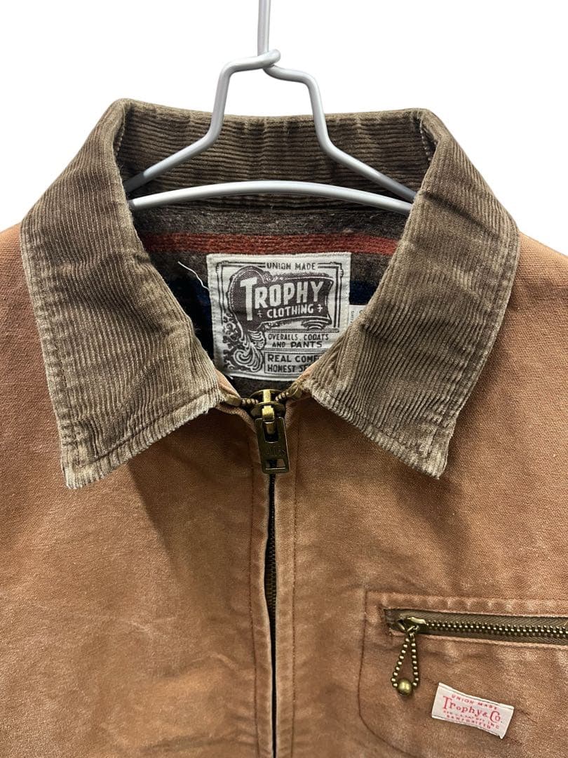TROPHY CLOTHING グリースモンキージャケット