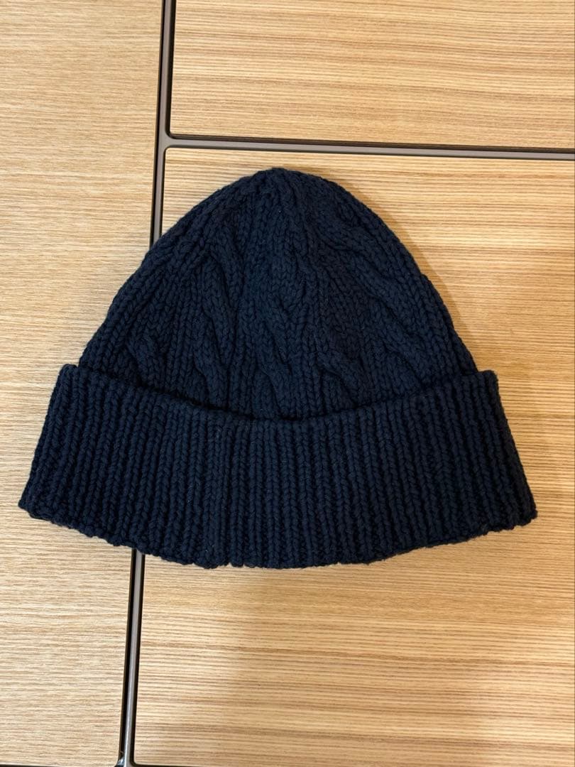 帽子 visvim CABLE KNIT CAP(C/L)