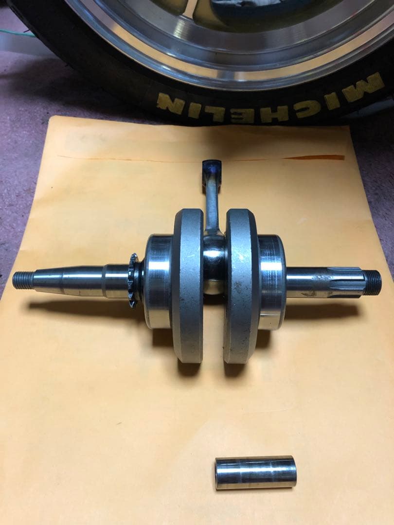 武川　ロングクランク　51mm Gクランク　希少　6V