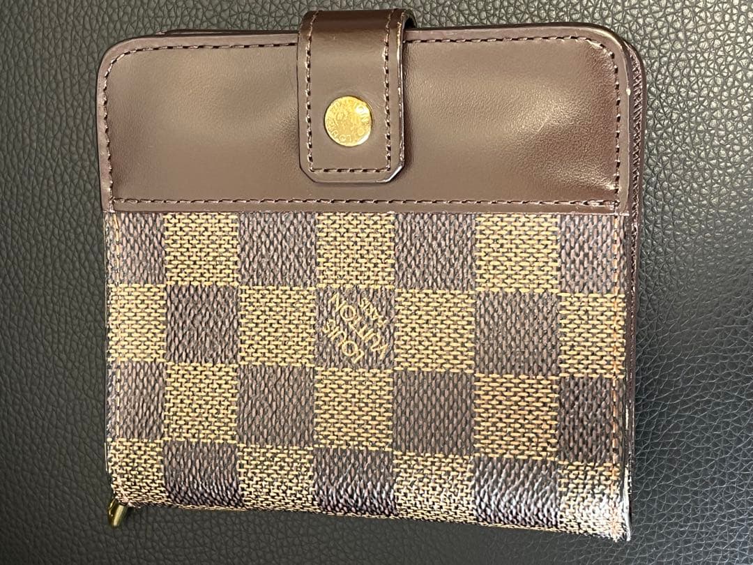 ダミエ・キャンバス 二つ折り財布