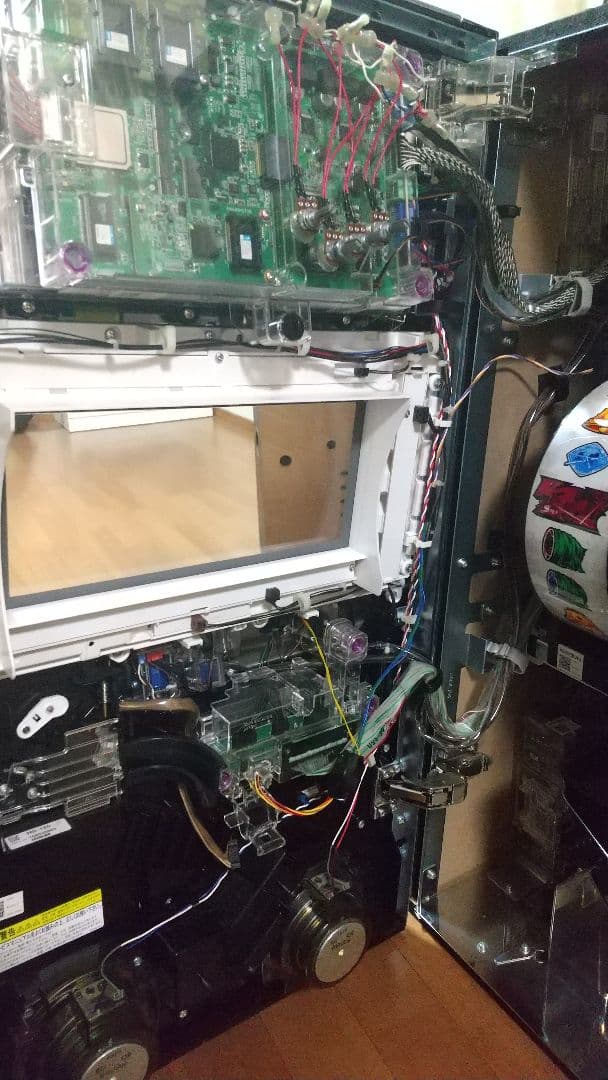 パチスロ実機　5号機　BLOOD+ 二人の女王　スロット　不要機付き