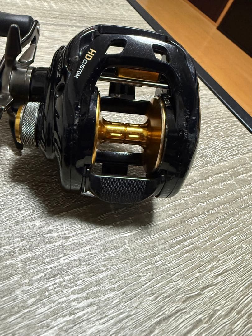 ダイワ　DAIWA タトゥーラHD ギア比6.3