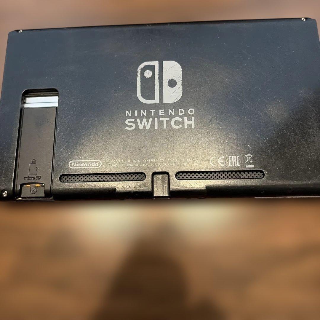 K*O様 【ジャンク品】任天堂　Switch 本体&充電器