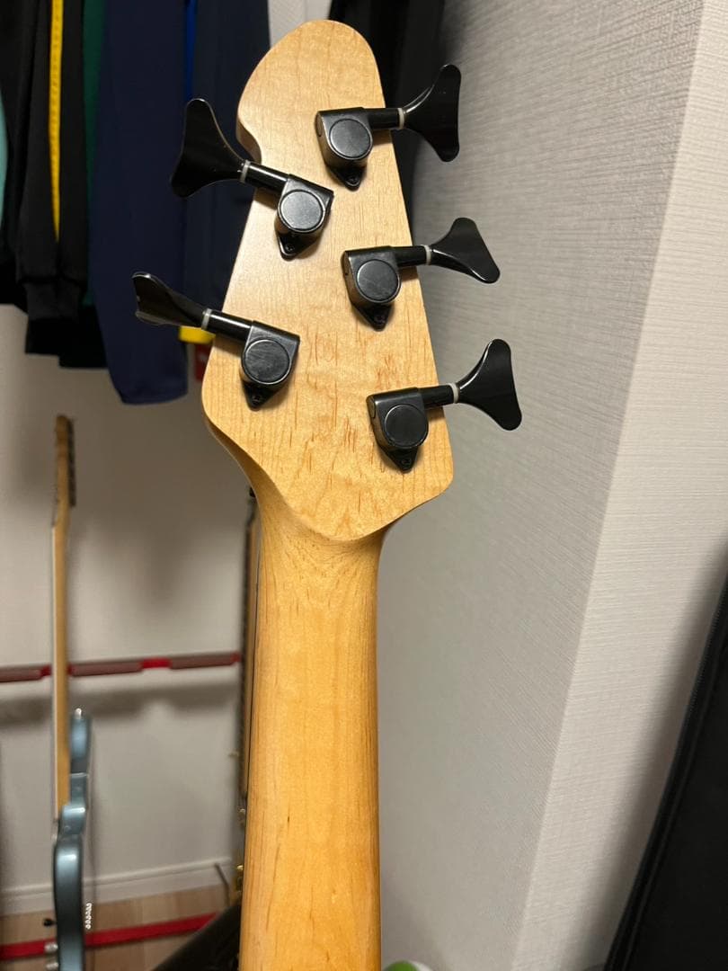 Peavey Millennium BXP5 5弦ベース（ブルーキルトトップ）