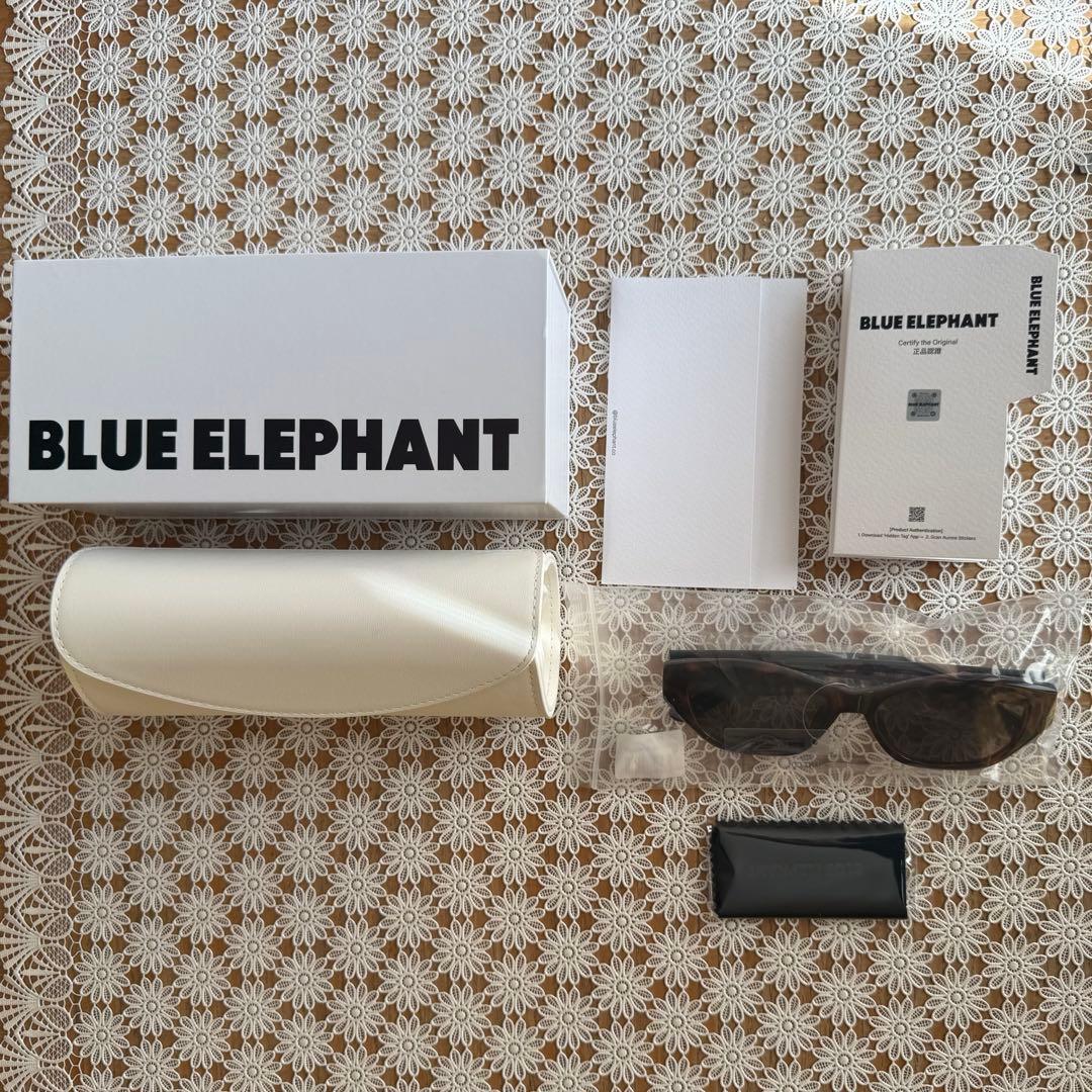 BLUE ELEPHANT CONNIE-S leopard サングラス