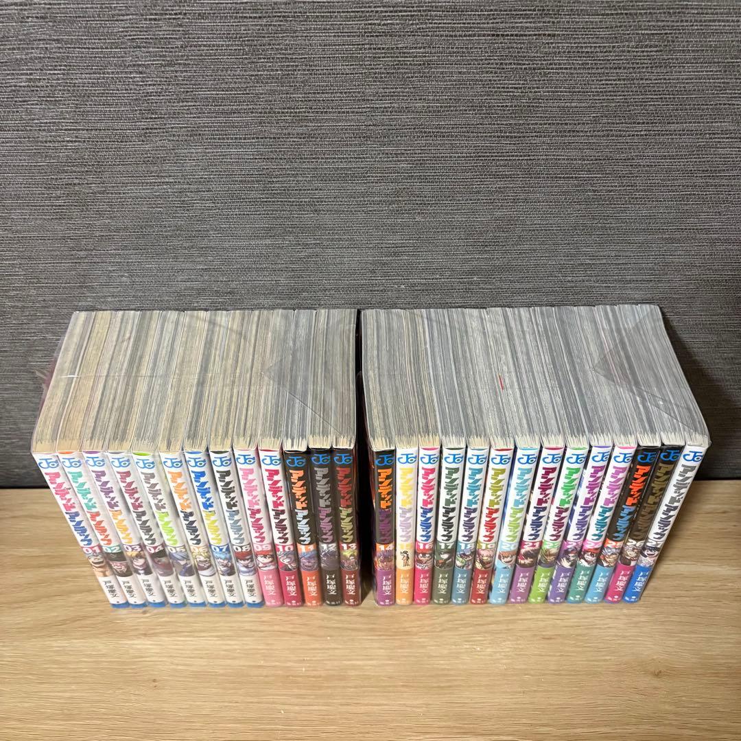 アンデットアンラック　全巻セット　1〜27巻A26158