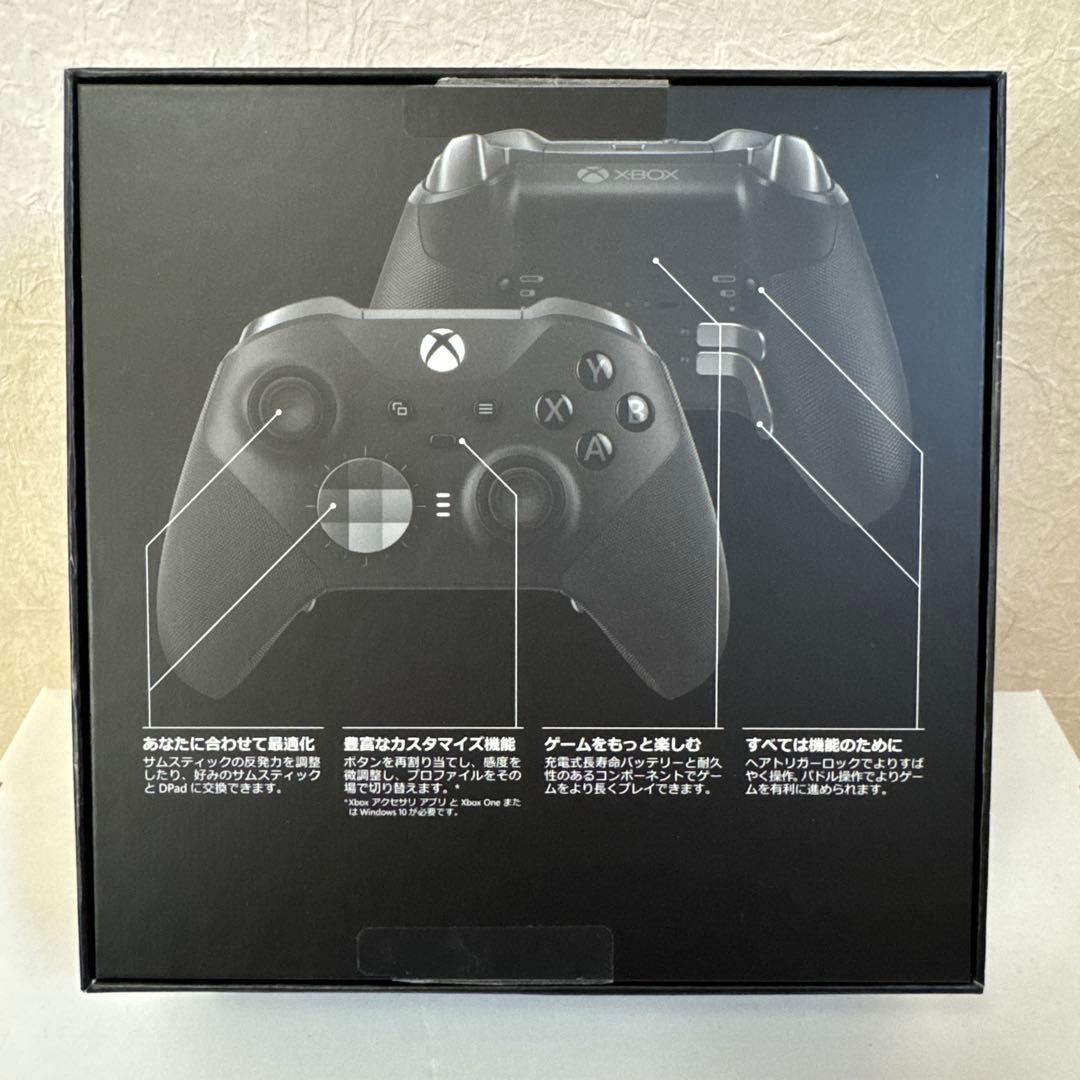 Xbox ELITEワイヤレスコントローラーシリーズ2