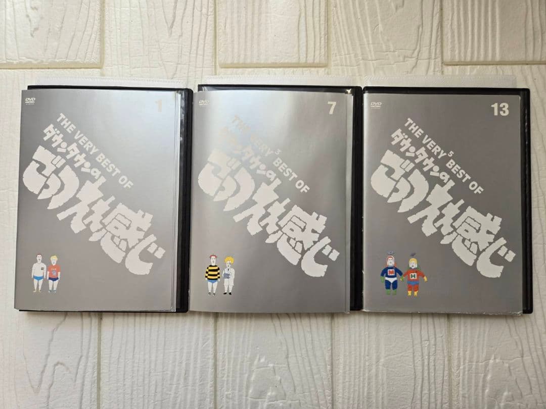 ダウンタウンのごっつええ感じ　 DVD 全巻セット　レンタル
