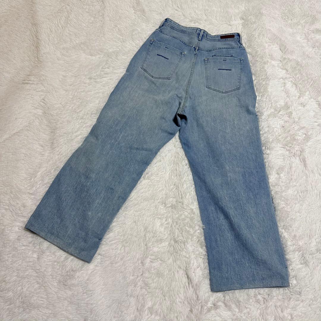 サイズ完売品✨ YANUK ヤヌーク ルーズストレート JOAN/ジョーン 27