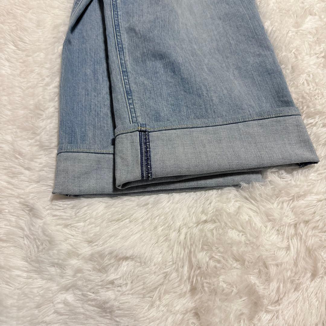 サイズ完売品✨ YANUK ヤヌーク ルーズストレート JOAN/ジョーン 27