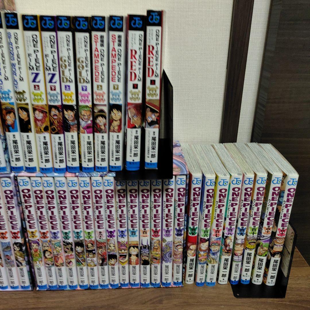 ONE PIECE ワンピース エピソードBOX 1～10と最新巻112まで