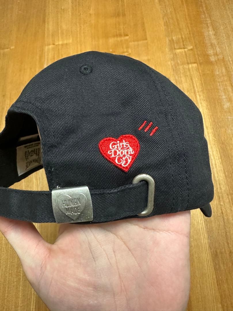 Human Made × girls don’t cry キャップ