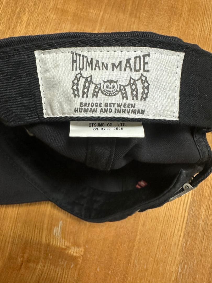 Human Made × girls don’t cry キャップ