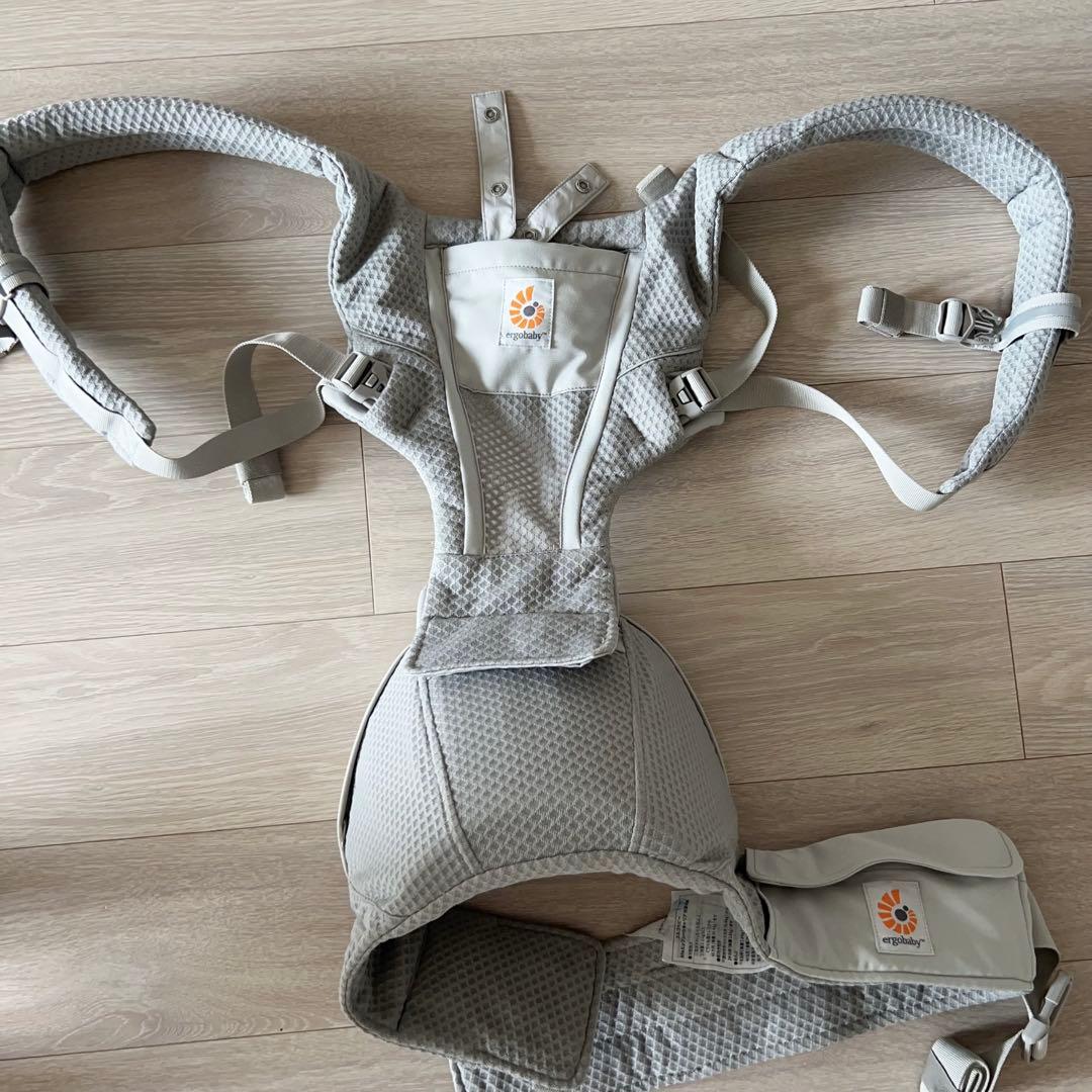 ergobaby Alta ヒップシートキャリア グレー