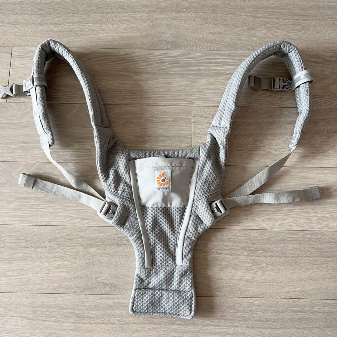 ergobaby Alta ヒップシートキャリア グレー