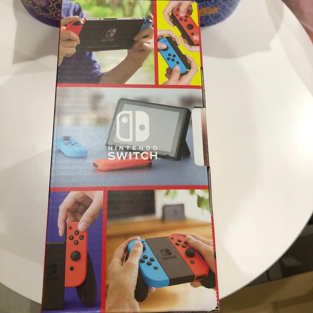 Nintendo Switch本体