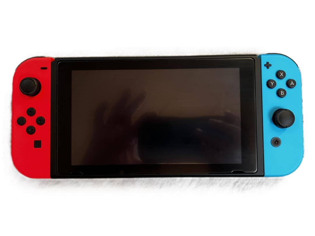 Nintendo Switch 本体 グレー 2017年 その他おまけ　未対策機